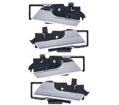 4pc Chrome Inner Door Handles for Holden Barina TK (2005-2011)