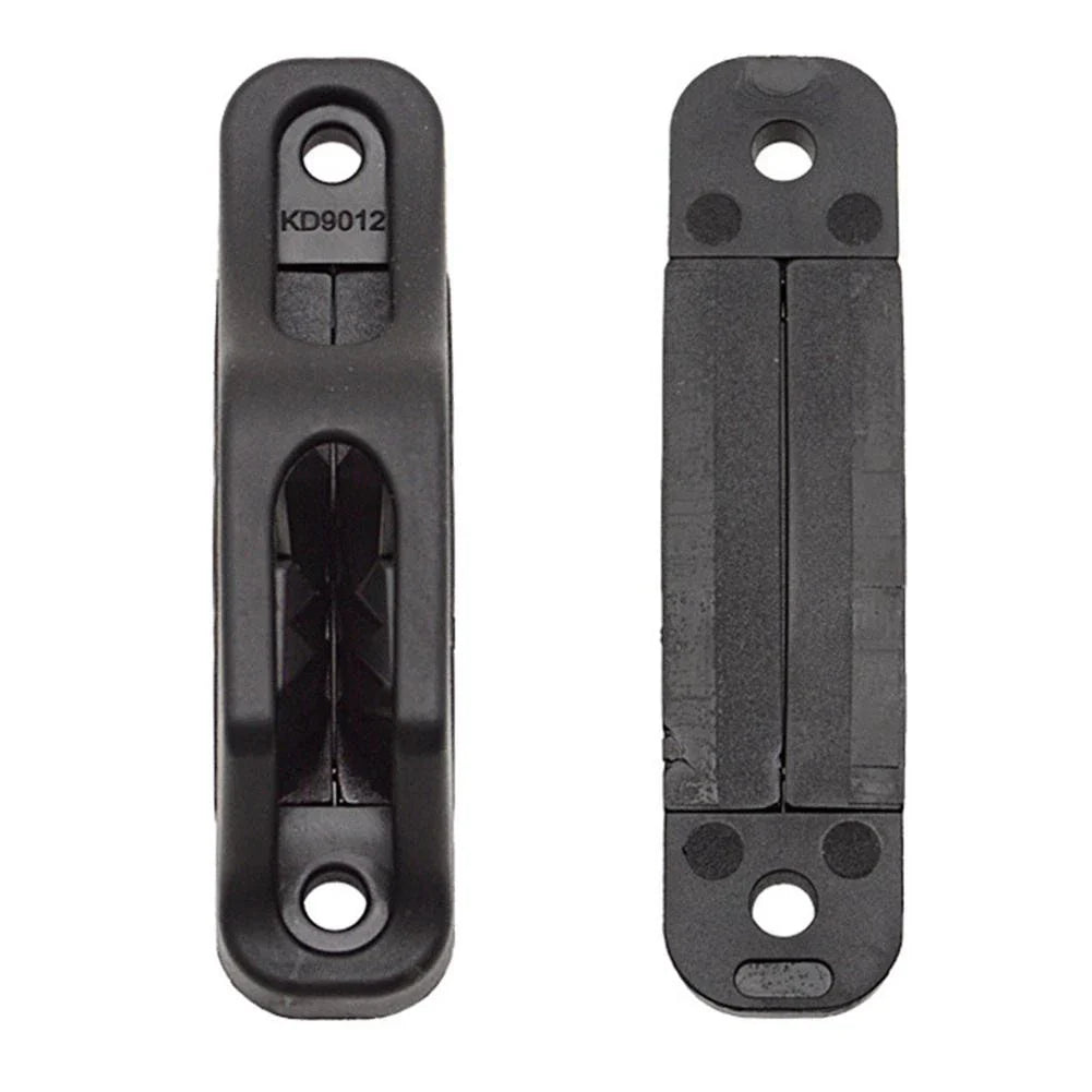 2PCS Quick Grip Clam Cleats for Marine Use Nylon Rope Lock 46mm