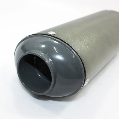 28mm Alloy Exhaust Muffler + Clamp for 125cc 140cc 150cc PIT PRO Dirt Bike