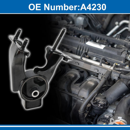 4 Pcs Engine Motor Mounts for Pontiac Vibe (2003-2008)