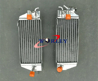 L&R Aluminum Alloy Radiator for Husqvarna WRK125 WMX125 (1987-1988)