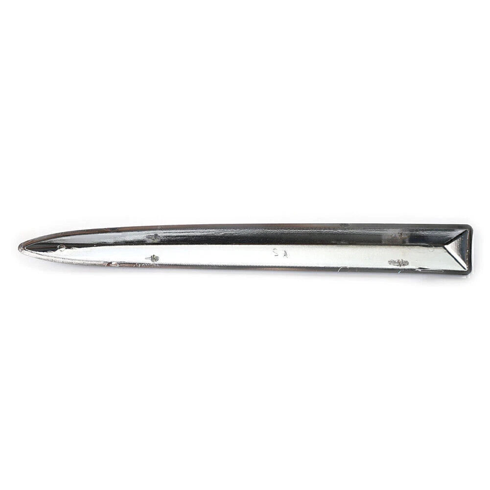 Chrome Front Right Bumper Upper Moulding Cover for FIAT 500 (2007-2015)