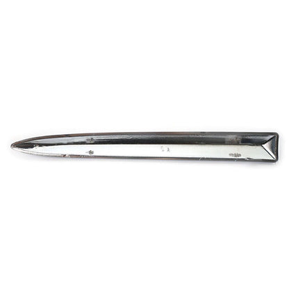 Chrome Front Right Bumper Upper Moulding Cover for FIAT 500 (2007-2015)