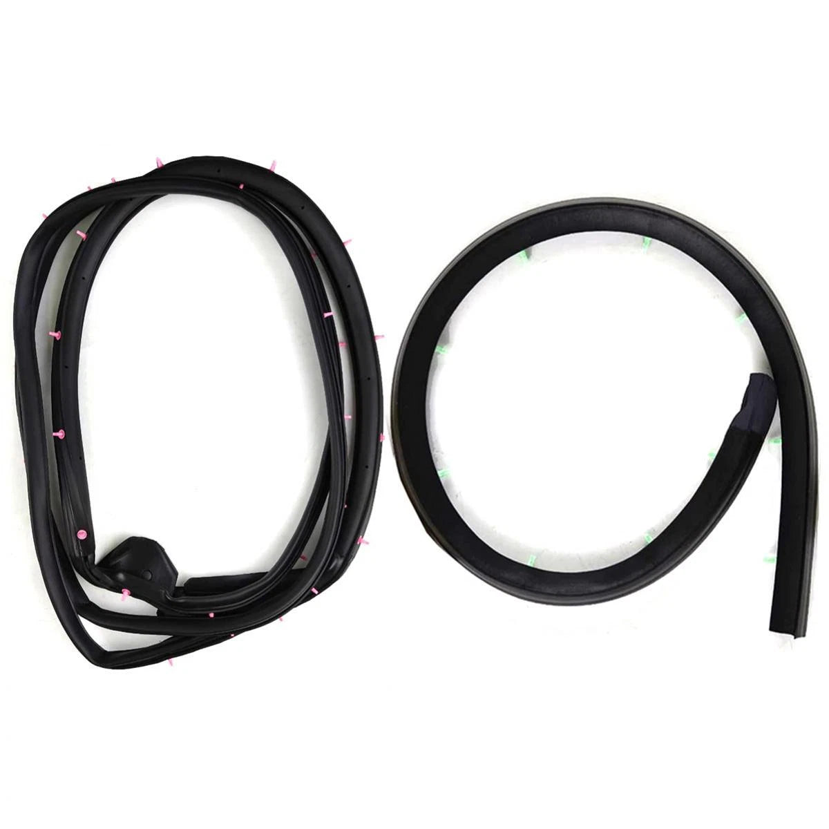Door Rubber Seal Up-Low Set 2 RH Fits Toyota Hiace Commuter KDH220 2005-18 D06