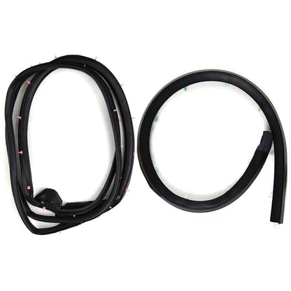 Door Rubber Seal Up-Low Set 2 RH Fits Toyota Hiace Commuter KDH220 2005-18 D06
