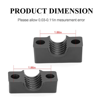 Housing Mounting Block Kit for Arctic Cat ATV Steering/UTV