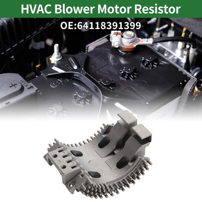 HVAC Blower Motor Resistor Heater for BMW 740iL (1995-2001)
