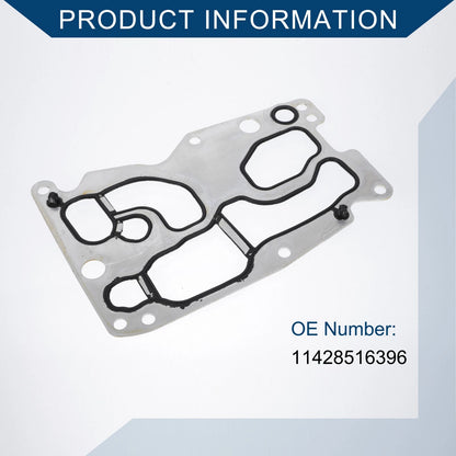 Engine Oil Filter Housing Gasket for BMW 328d xDrive (2014-2018)