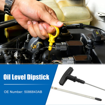 Engine Oil Dipstick for Dodge Ram 2500 Laramie SLT ST 5.9L (2003-2009)
