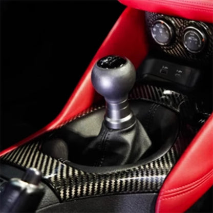 Center Gear Shift Panel Cover for Nissan 400Z RZ34 (2023-2025) Carbon Fiber