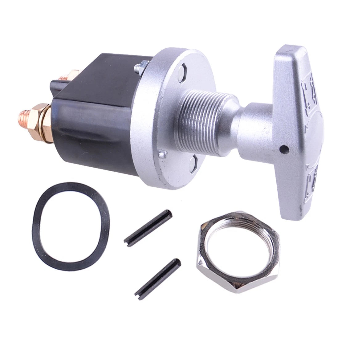 Battery Isolator Switch for Car, Boat, RV - Power Cut Off, Disconnect, New