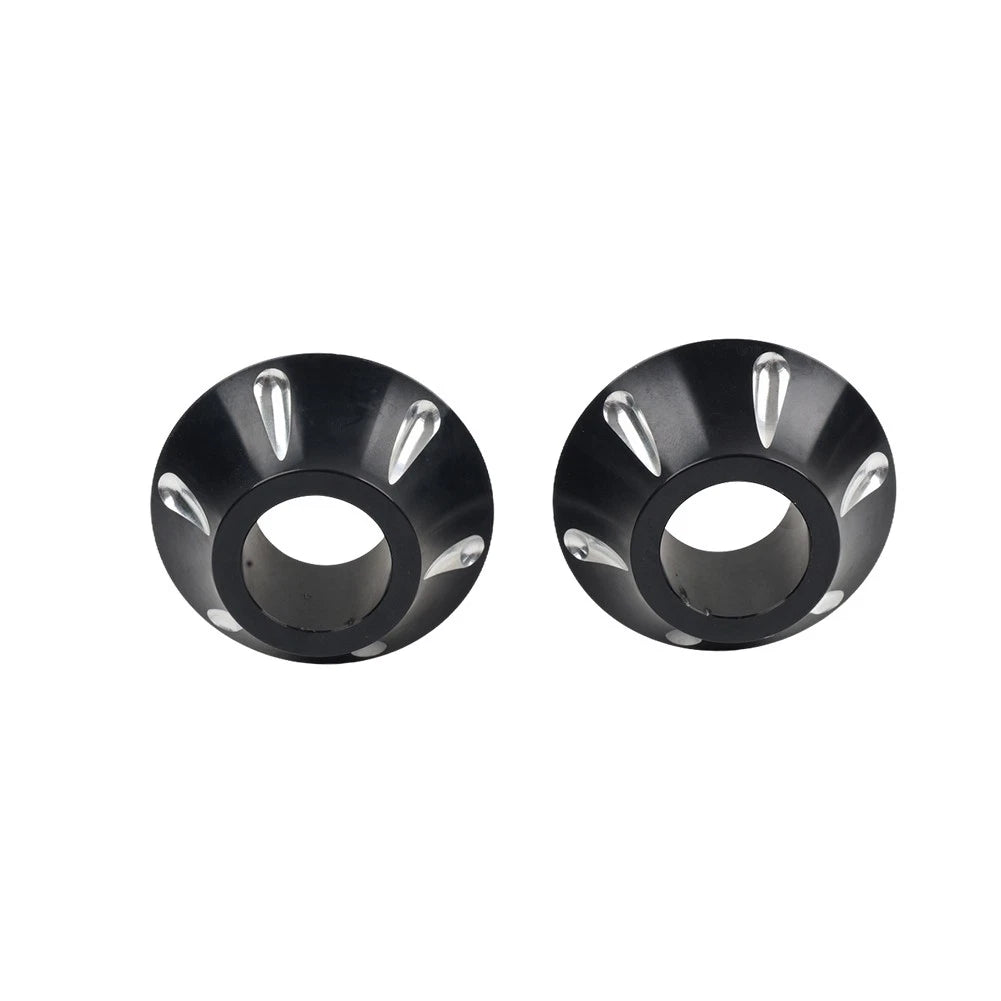 25mm Tapered Axle Wheel Spacers for Harley Electra Glide, Road King (08-23)