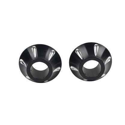 25mm Tapered Axle Wheel Spacers for Harley Electra Glide, Road King (08-23)