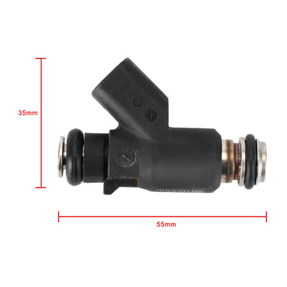 2 x Fuel Injectors for HiSun EFI UTV550, MSU500, HS500, Cowboy (2010-2023)