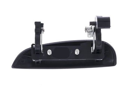 Rear Right Outer Door Handle Smooth Black for Kia Rio (2002–2005)