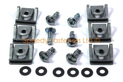 DZUS stainless fairing bolts for Honda CBR 400 RR (1990–1996)