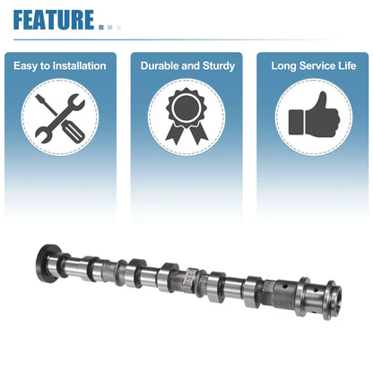 1 x Intake Camshaft for Dodge Silver Tone