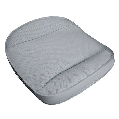 Universal PU Leather Front Seat Cover for Car - Driver Floor Pad Protector Mat