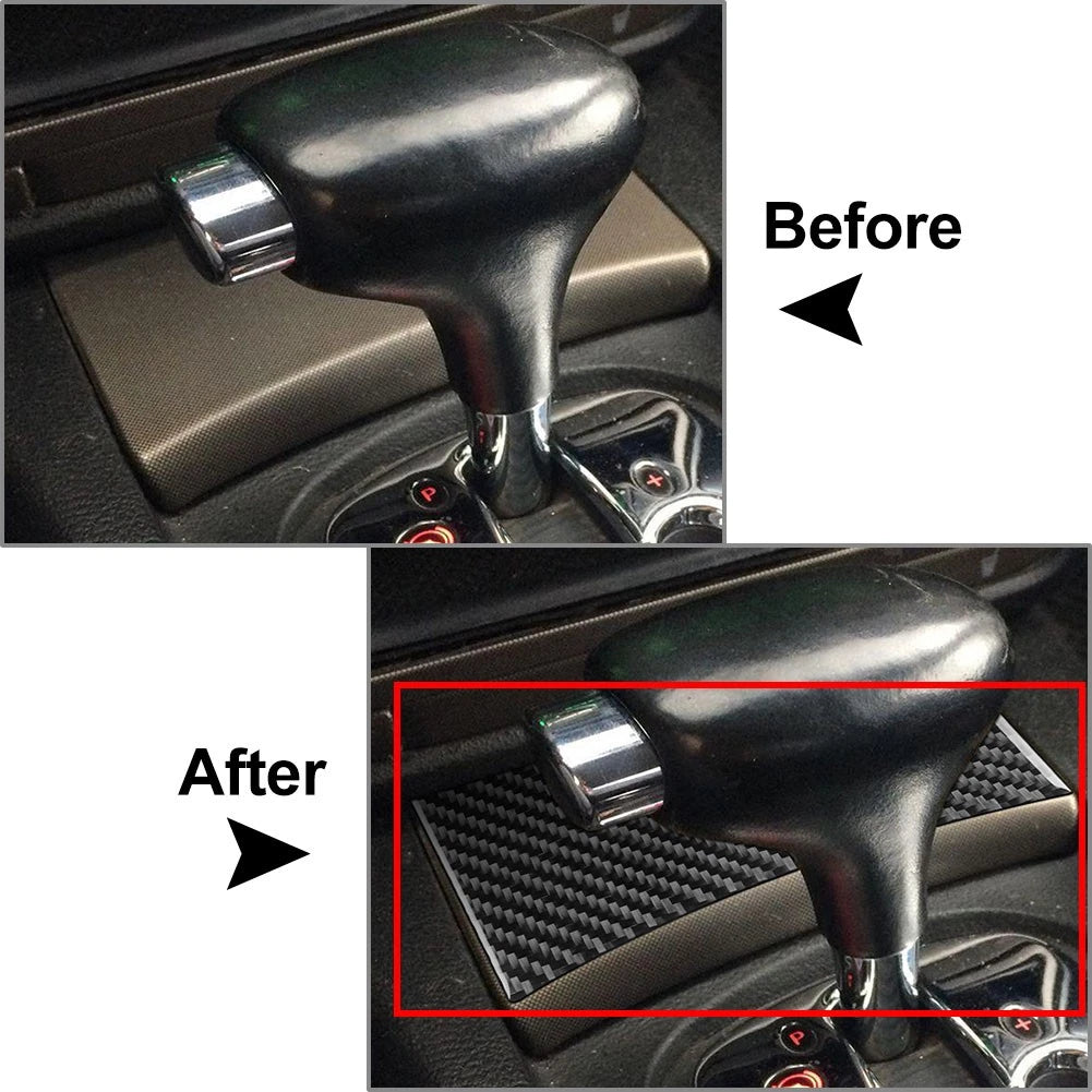 Carbon Fiber Storage Box Panel Cover for Volkswagen Passat B5 (2001-2005)