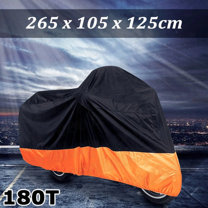 Motorcycle Cover for Harley XL Sportster 1200 Custom Fatboy FLSTF