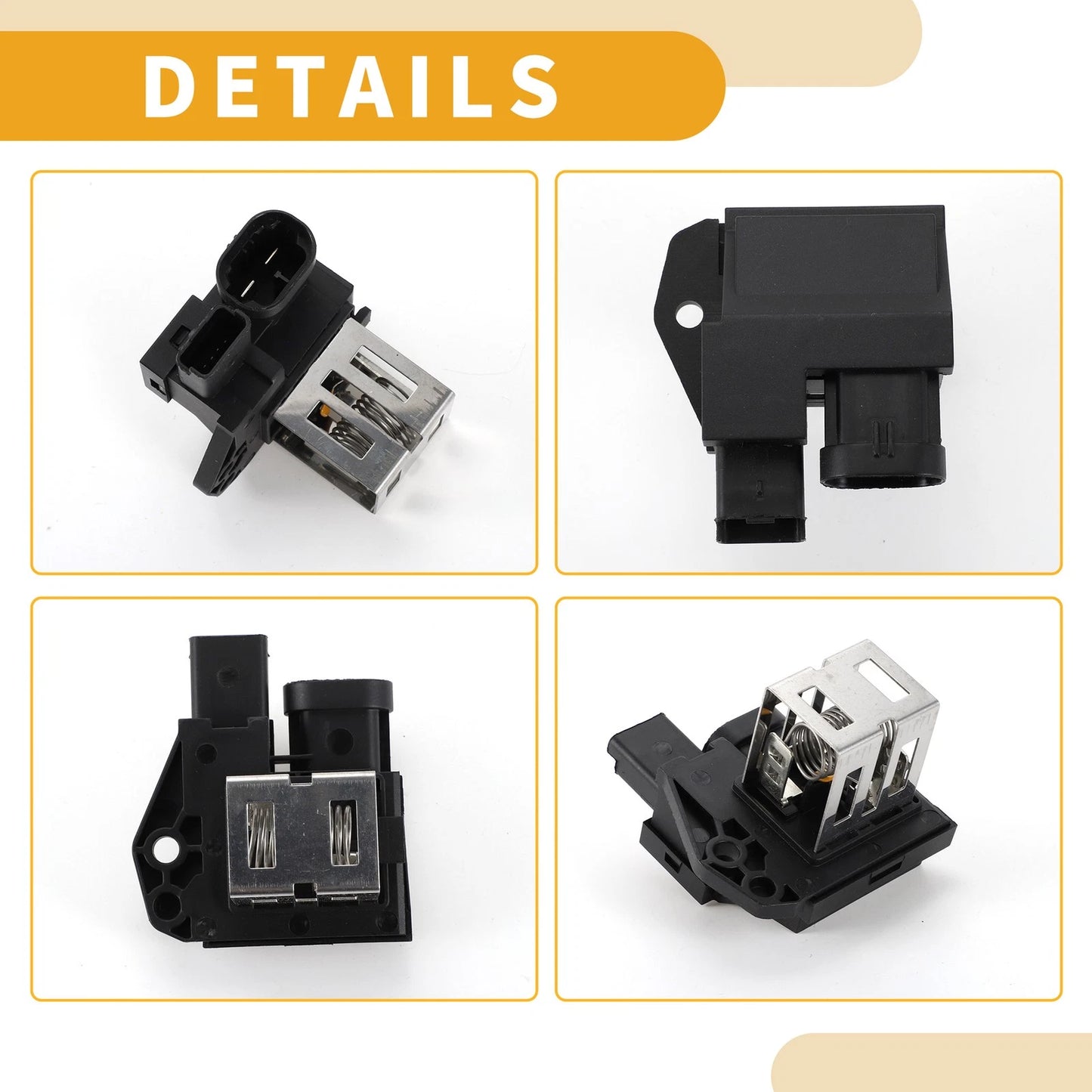 Blower Motor Resistor for Peugeot 1007 (2005-2009)