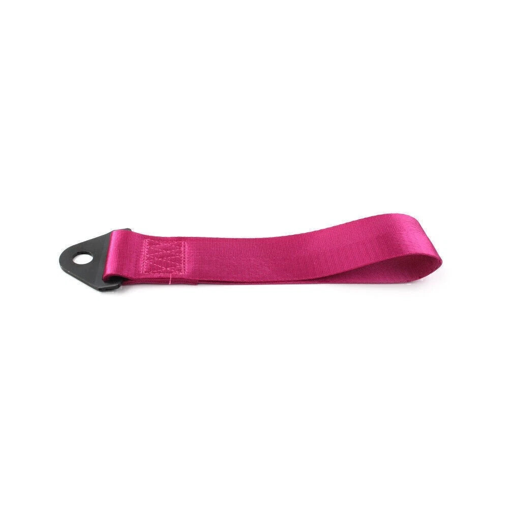 Purple Towing Strap Belt Rope for Universal Car Rear/Front Bumper