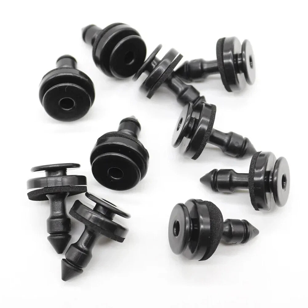 50Pc Trim Panel Retainer Clips for Jaguar XJ XJ6 XJ8 XJR (1995-2009)