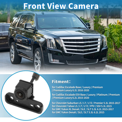 Front View Camera Park Assist for Cadillac Escalade 6.2L (2016-2020)