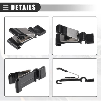 Fuel Door Spring for Toyota Camry (2002-2011) Plastic Metal Black