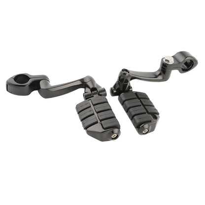 1 1/4" Engine Guard Male Mount Foot Pegs for Harley Dyna (2006-2023)