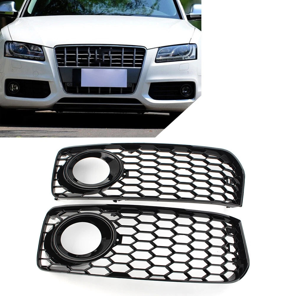Fog Light Grille Cover for Audi A5 S5 RS5 B8 (2008-2012)