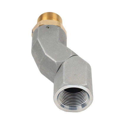 360�� Rotating Fuel Hose Swivel Connector for Fuel Transfer Pump Nozzle