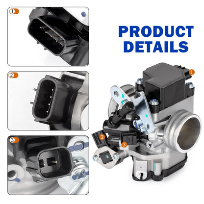 Throttle Body Assembly for Honda TRX420 Rancher 420 2014-2019