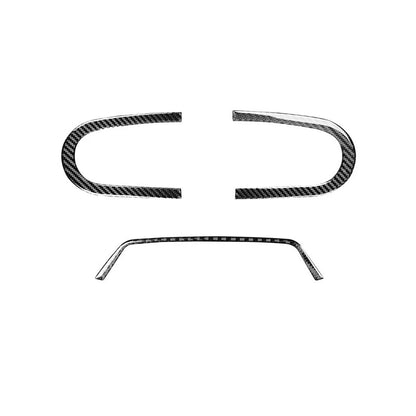 Carbon Fiber Speedometer Frame Trim for Porsche 911 992 2019-2023