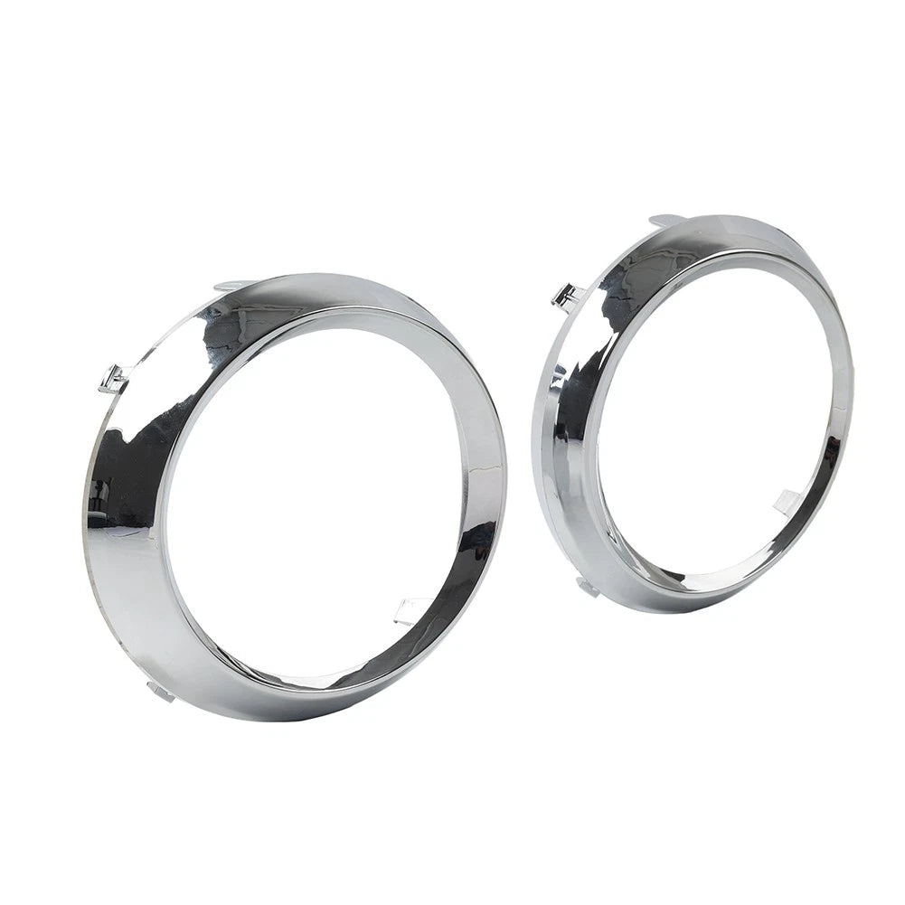 Fog Light Bezel Covers Chrome Trim for Toyota Sienna (2011-2017)