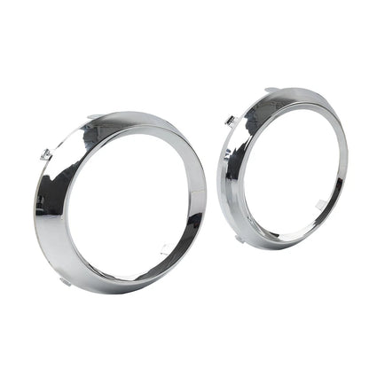 Fog Light Bezel Covers Chrome Trim for Toyota Sienna (2011-2017)