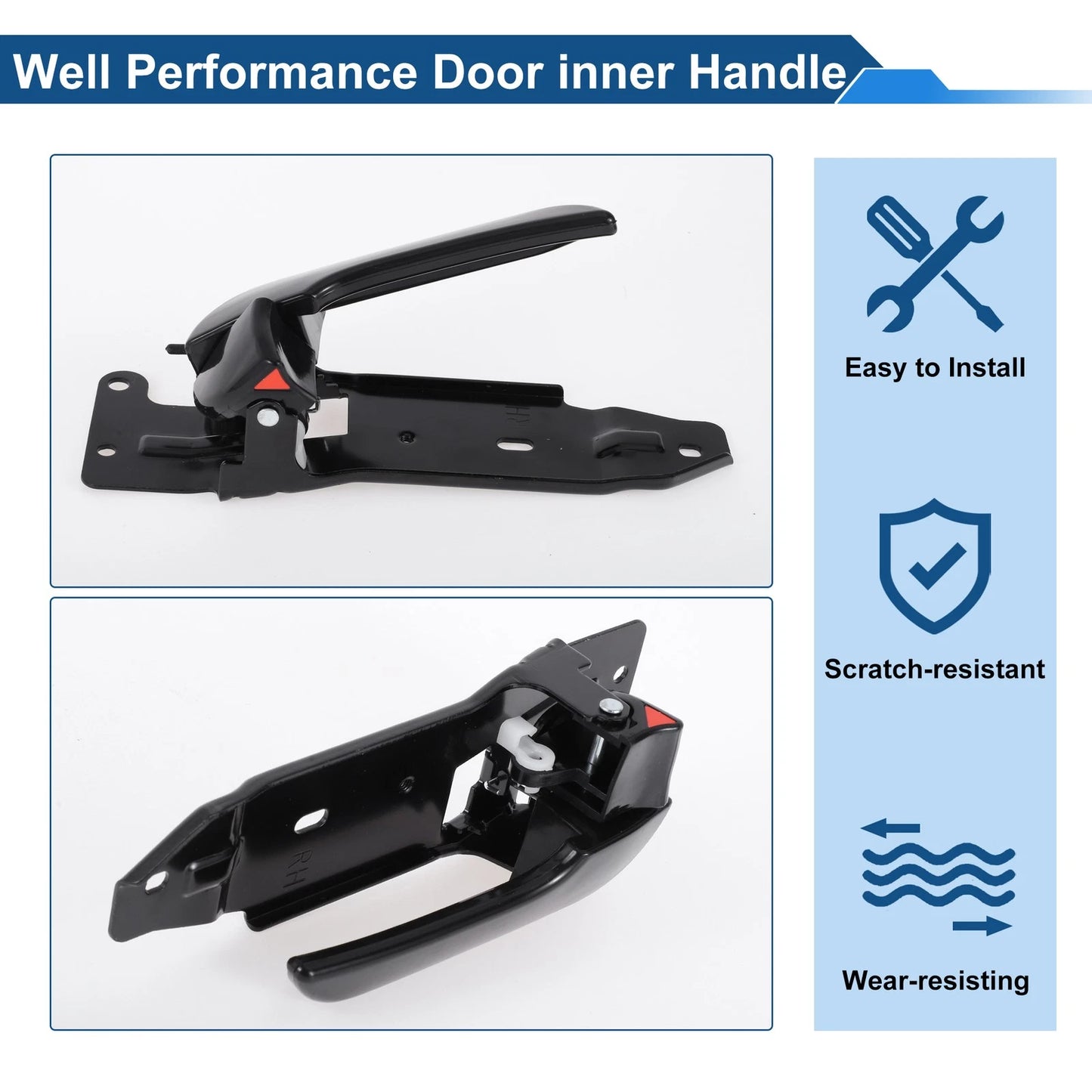 Front Driver Side Door Handle for Kia Bongo (2004-2012)