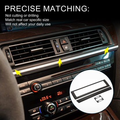 Air Vent Air Conditioning Outlet Cover for BMW 6 Series E63 E64 (2004-2010)