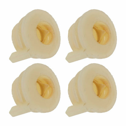 4x Front Windshield Wiper Linkage Bushings Clips Clamp for Dodge