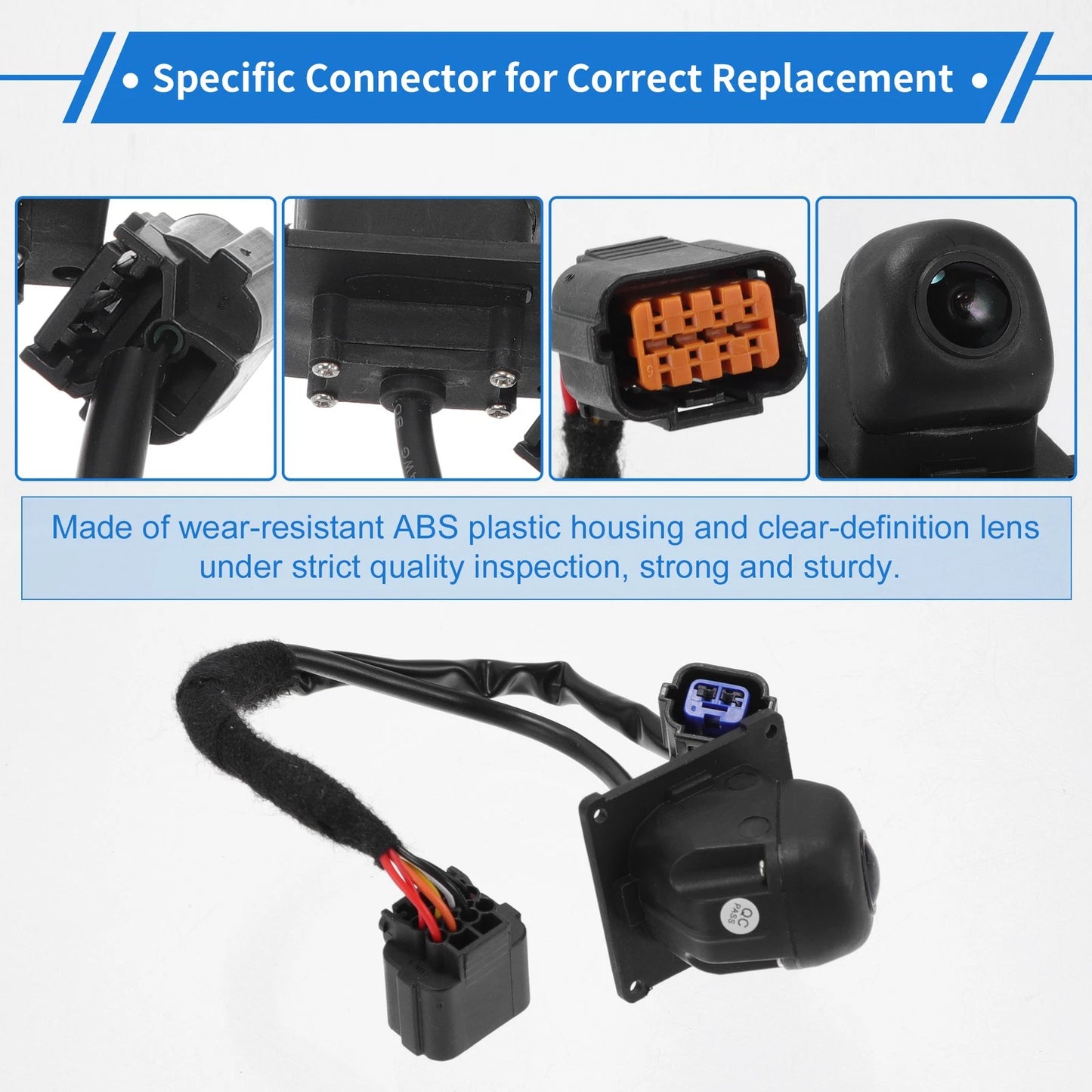 Rear View Camera for Kia Optima K5 (2016-2018)