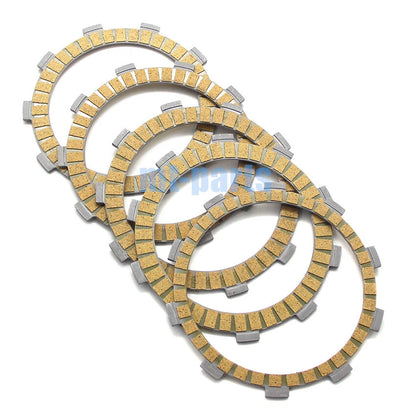 Clutch Friction Plate Kit for Yamaha YZF R125, BW200 Big Wheel (2008-2013, 1985-1988)
