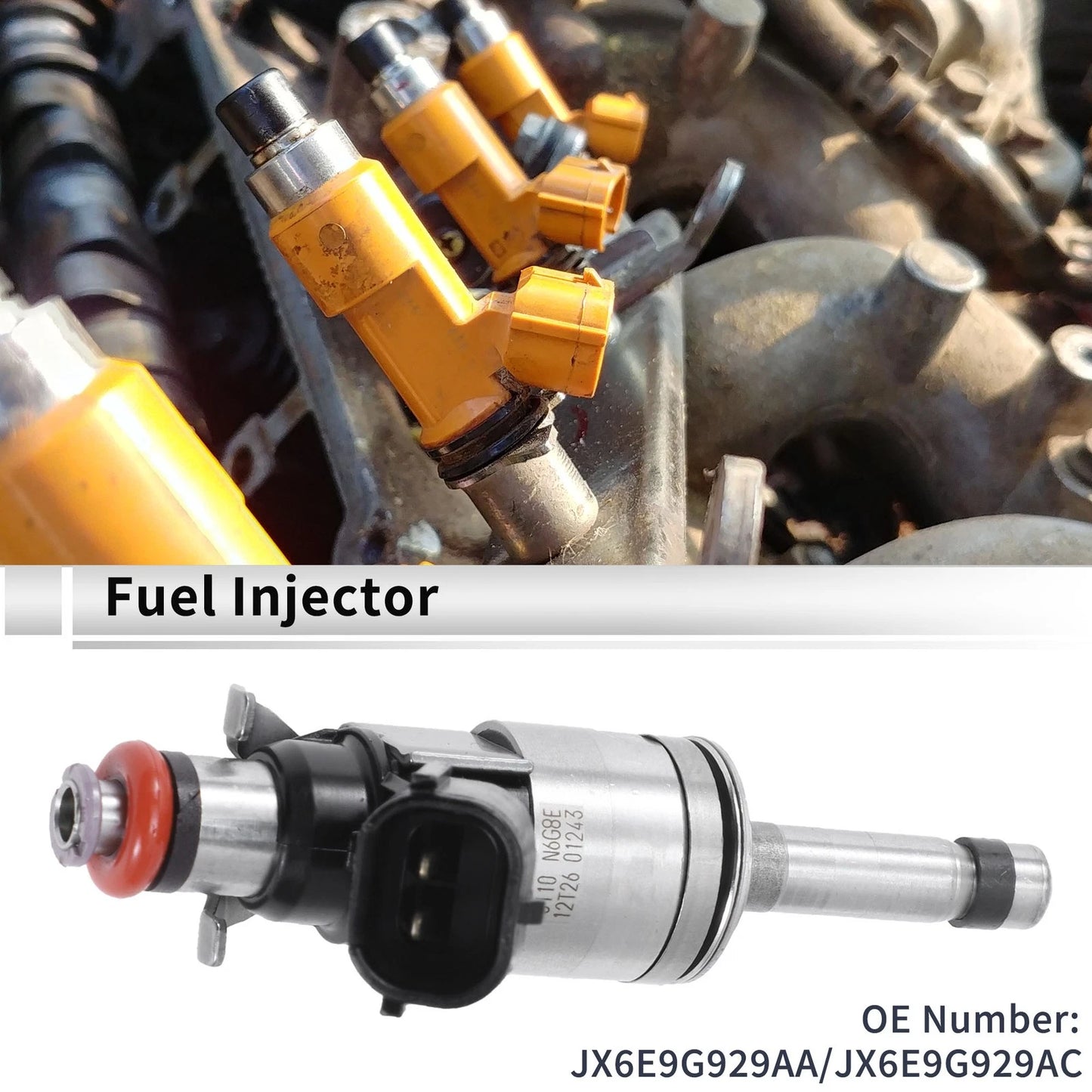 Fuel Injector for Ford Transit Connect 2.0L (2019-2022)