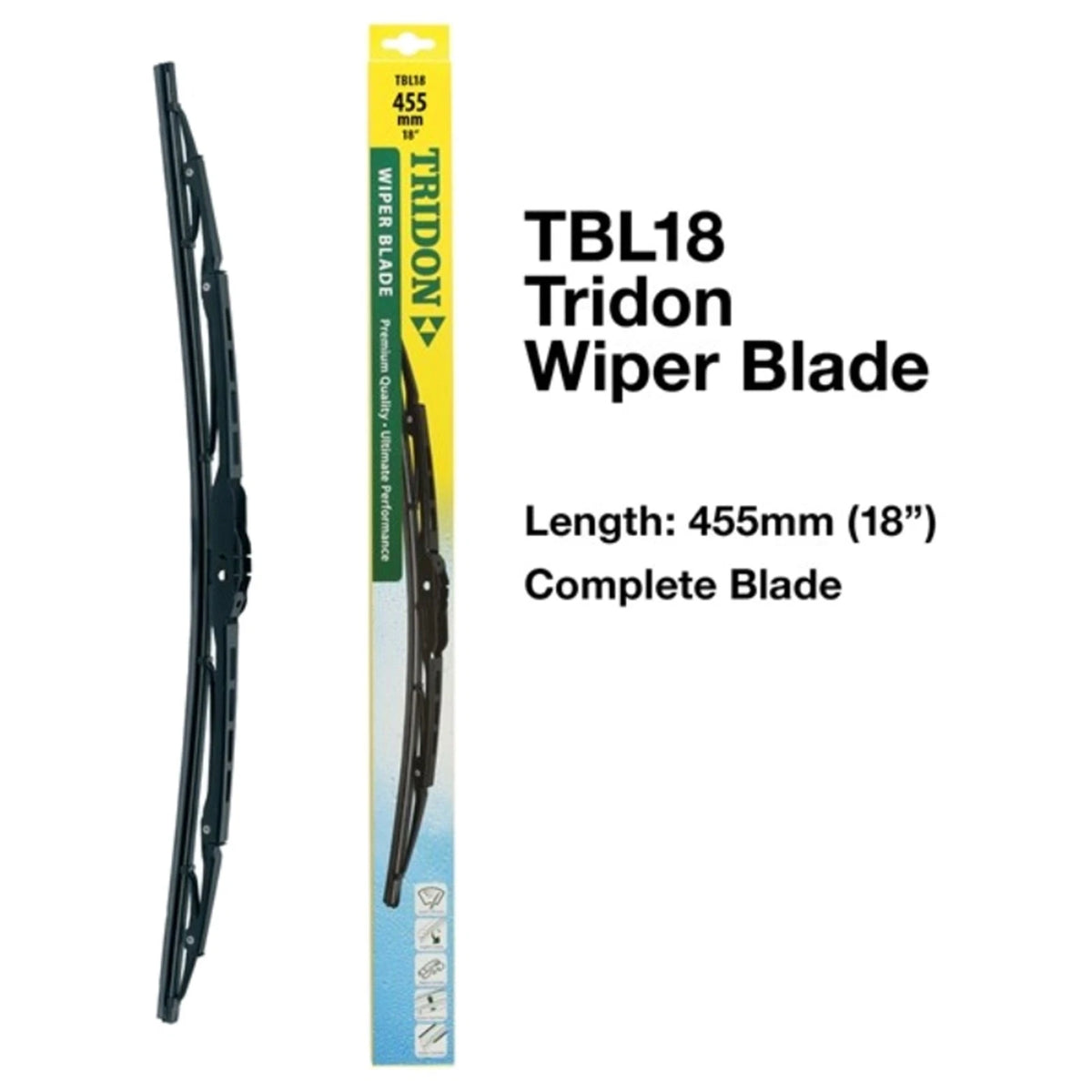 Passenger Side Wiper Blade for Subaru Impreza GC N (1993-1999)