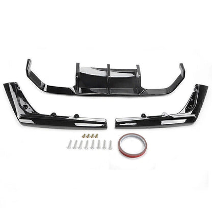 Rear Bumper Diffuser & Corner Valance Cover for BMW F80 M3 F82 M4 (2015-2020)