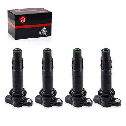 4x Ignition Coils For Yamaha WaveRunner V1 VX1100 Sport (2007–2015)