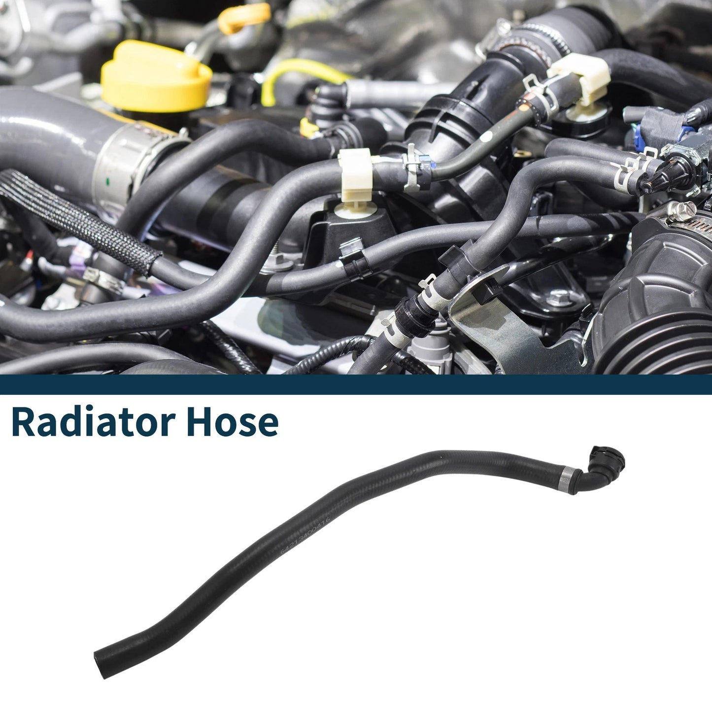 Radiator Hose for BMW X3 (2004-2006)