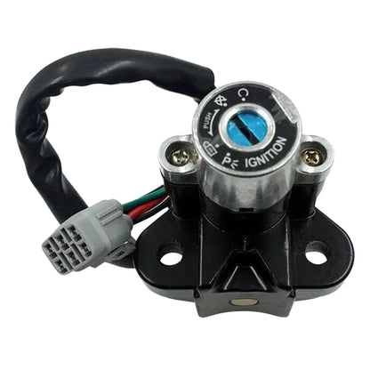 Ignition Switch Fuel Tank Cap Lock Key Set for Suzuki SV650 GSXR1000 (2003-2008)