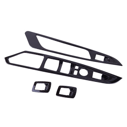 Carbon Fiber Power Window Switch Trim for BMW F15 F16 (2015-2018)