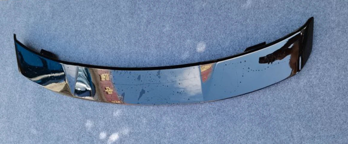 Universal Rear Wing Spoiler Glossy Black for Lexus ES350 300H Sedan