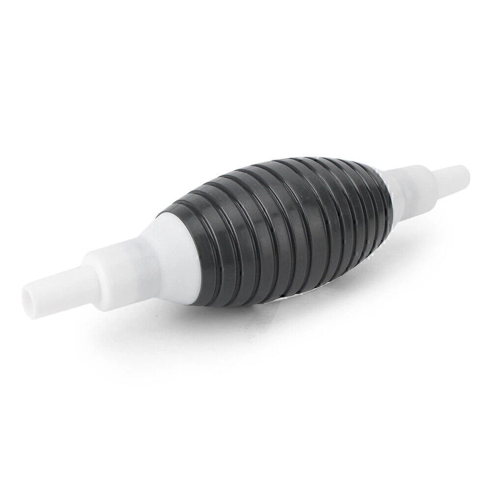 Large Manual Hand Siphon Pump for Fluid Liquid Transfer - Gasoline Water